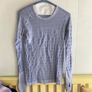 Lulu lemon long sleeve. Size 8